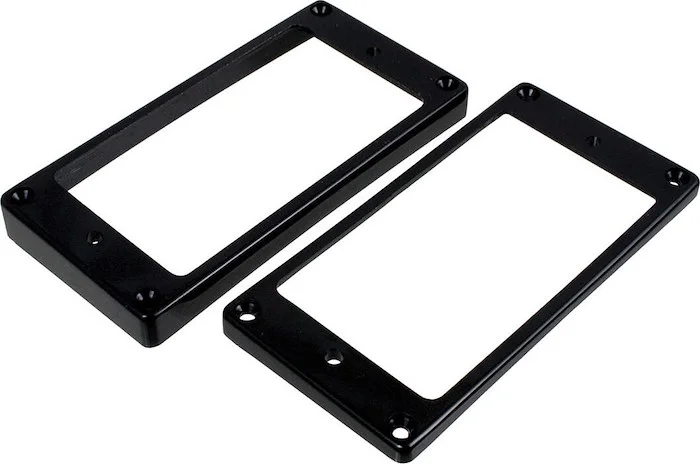 PC-6733 CURVED HUMBUCKING PICKUP RING SET FOR EPIPHONE®<br>Black