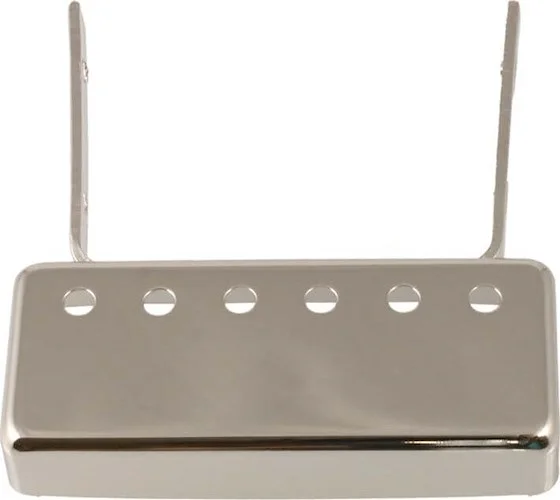 PC-6960 Johnny Smith-style Pickup Cover with Neck Bracket<br>Nickel