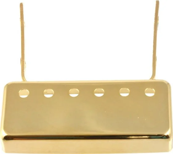 PC-6960 Johnny Smith-style Pickup Cover with Neck Bracket<br>Gold