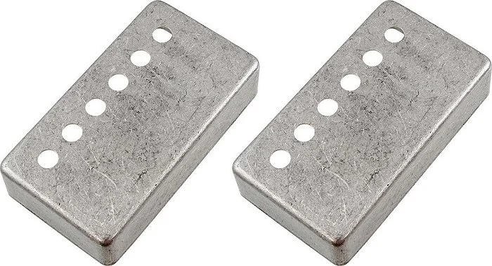 PC-6967 53mm Humbucking Pickup Cover Set<br>Antique Nickel