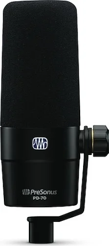 PD-70 - Dynamic Vocal Microphone for Broadcast, Podcasting, and Live Streaming