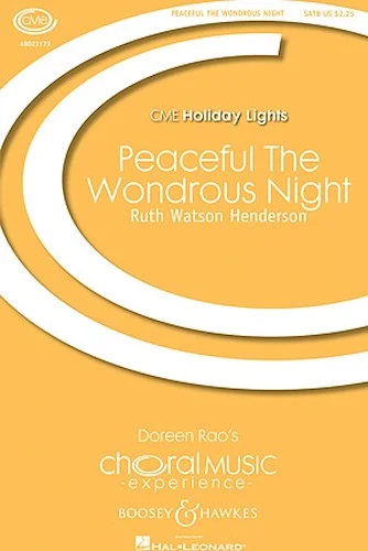 Peaceful the Wondrous Night - CME Holiday Lights