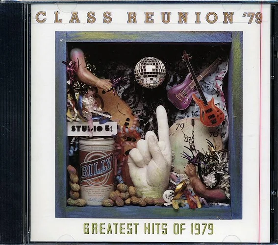 Peaches & Herb, The Commodores, Peter Frampton, John Stewart, Etc. - Class Reunion '79: Greatest Hits Of 1979