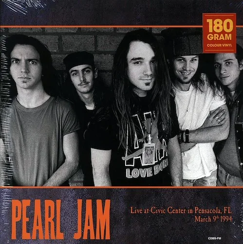 Pearl Jam - Live At Civic Center, Pensacola, FL March 9th 1994 (2xLP) (180g) (yellow vinyl)