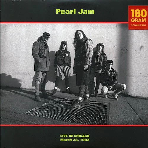 Pearl Jam - Live In Chicago March 28, 1992 (180g) (red vinyl)