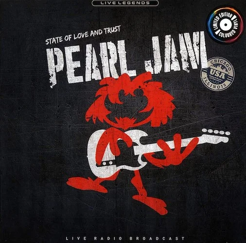 Pearl Jam - State Of Love And Trust: Cabaret Metro, Chicago 28-03-1992 (ltd. ed.) (colored vinyl)