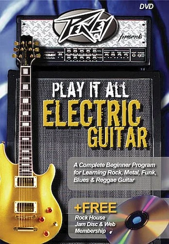 Peavey Presents Play It All - Electric Guitar - Beginner Level