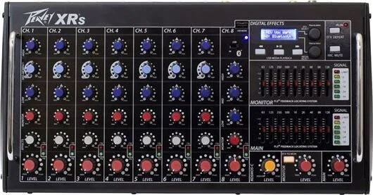 Peavy XR®S 8 Channel Powered Mixer