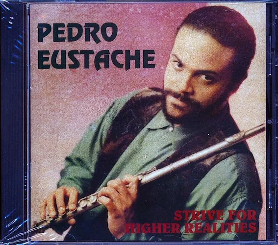 Pedro Eustache - Strive For Higher Realities (marked/ltd stock)