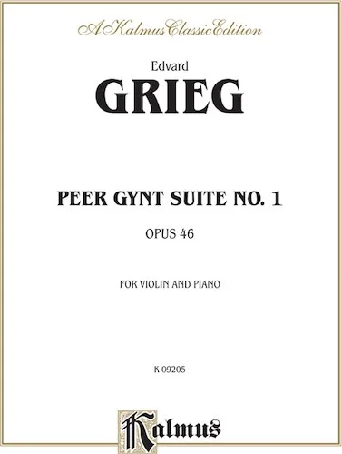 Peer Gynt Suite No. 1, Opus 46