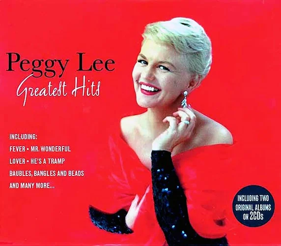 Peggy Lee - Greatest Hits (49 tracks) (2xCD)