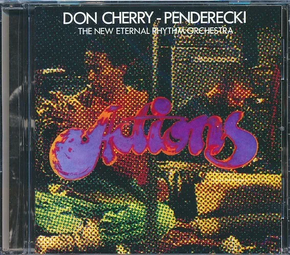 Penderecki, Don Cherry, The New Eternal Rhythm Orchestra? - Actions (Ltd Edition "Pre-Release" Edition) (incl. large booklet)