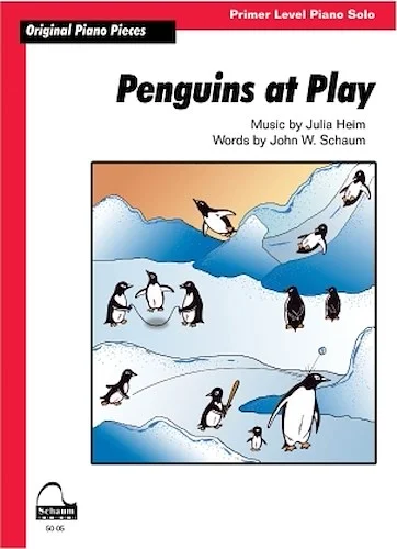 Penguins At Play