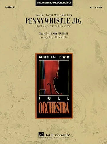 Pennywhistle Jig (for Piccolo Solo and Orchestra)