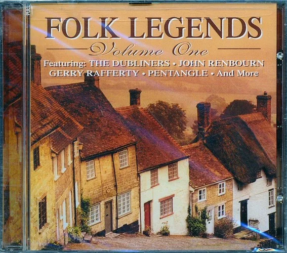 Pentangle, The Dubliners, John Renbourn, Etc. - Folk Legends Volume 1 (20 tracks)