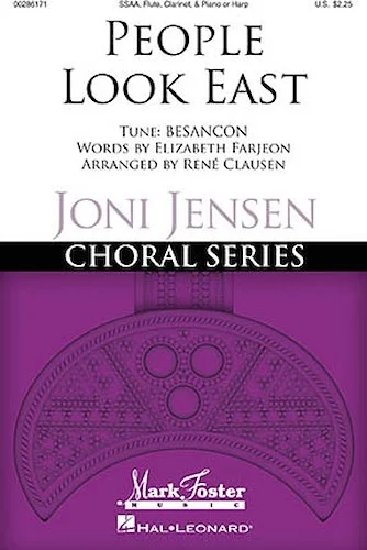 People, Look East - Joni Jensen Choral Series
