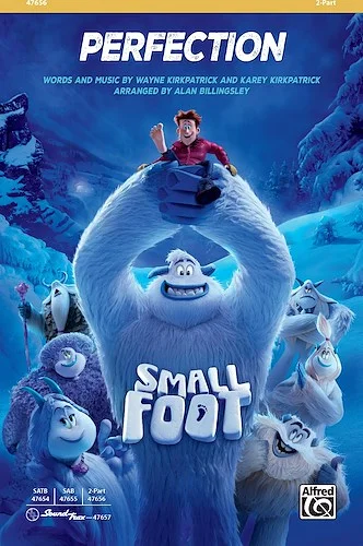 Perfection: from the movie <i>Smallfoot</i>