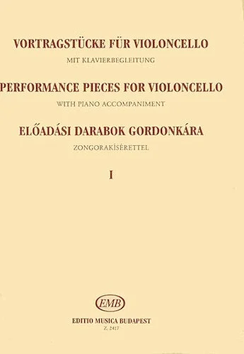 Performance Pieces V1-vcl/pno