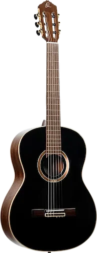Performer Series Solid Top Slim Neck Acoustic-Electric Nylon Classical Guitar w/ Bag