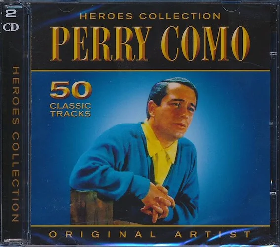 Perry Como - Heroes Collection: 50 Classic Tracks (50 tracks) (2xCD)