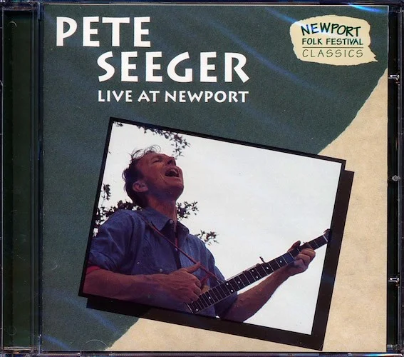 Pete Seeger - Live At Newport: Newport Folk Festival Classics (remastered)