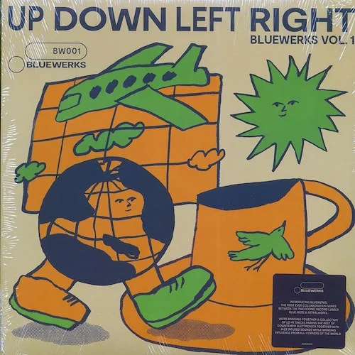 Pete Tong, Zmeyev, Sebastian Kamae, Tysu, Saib, Hitasu, Don Was, Etc. - Up Down Left Right: Bluewerks Volume 1 + Volume 2