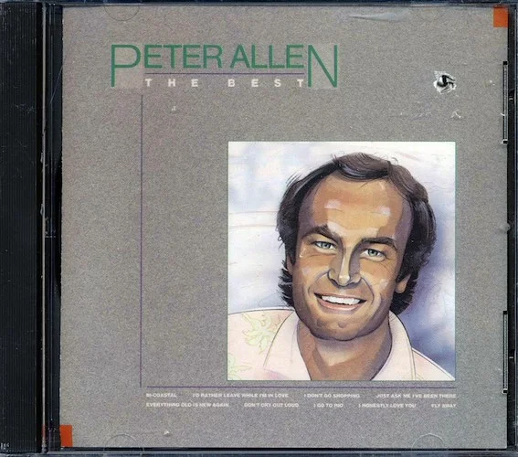 Peter Allen - The Best (marked/ltd stock)