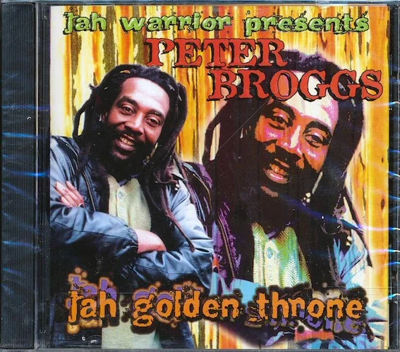 Peter Broggs - Jah Golden Throne