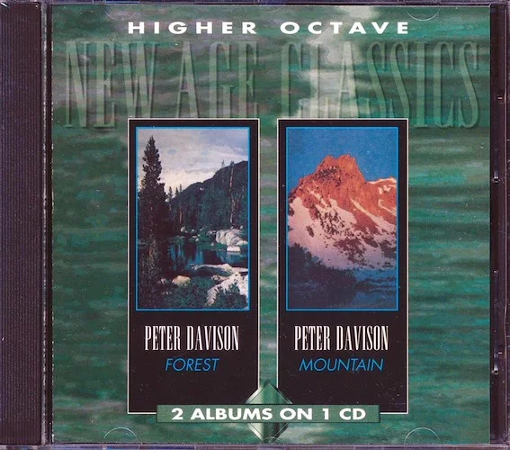 Peter Davison - Forest + Mountain (2 albums on 1 CD) (remastered)