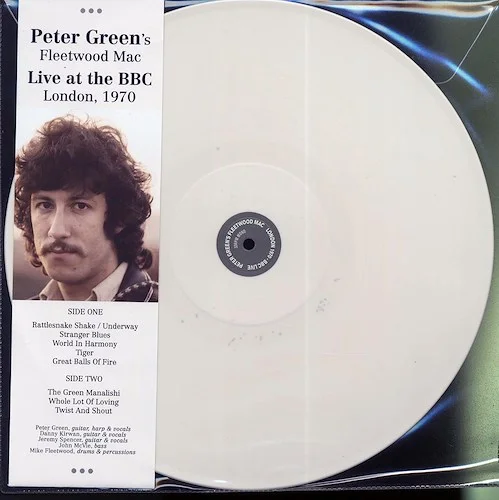 Peter Green's Fleetwood Mac - Live At The BBC, London 1970 (ltd. ed.) (colored vinyl)