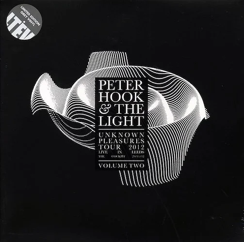 Peter Hook & The Light - Unknown Pleasures Tour 2012 Volume 2: Live In Leeds, The Cockpit, 29/11/12 (RSD 2017) (ltd. ed.) (gray vinyl)