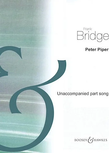 Peter Piper - Unaccompanied Part Song for Three Equal Voices Image
