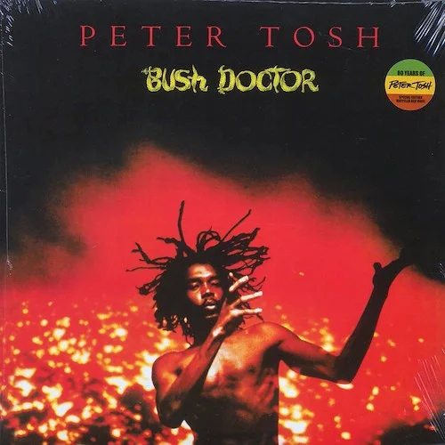 Peter Tosh - Bush Doctor (ltd. ed.) (red vinyl)