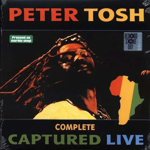 Peter Tosh - Complete Captured Live (RSD 2022) (ltd. ed.) (2xLP) (colored vinyl)