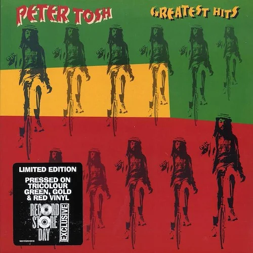 Peter Tosh - Greatest Hits (RSD 2025) (green/gold/red vinyl)