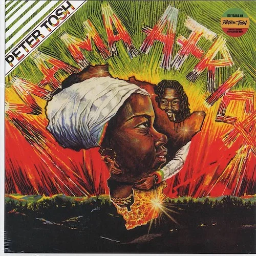 Peter Tosh - Mama Africa (ltd. ed.) (red vinyl)