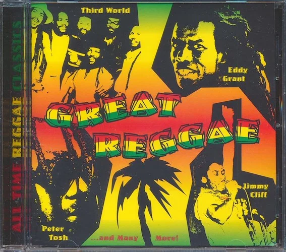 Peter Tosh, Musical Youth, Black Uhuru, Etc. - Great Reggae