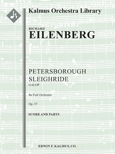 Petersborough Sleighride (Galop), Op. 57<br>