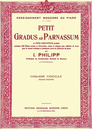 Petit Gradus Ad Parnassum Volume 5 - Piano