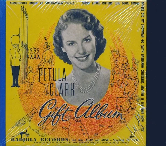 Petula Clark - Gift Album (numbered ltd.ed.) (2xCD)