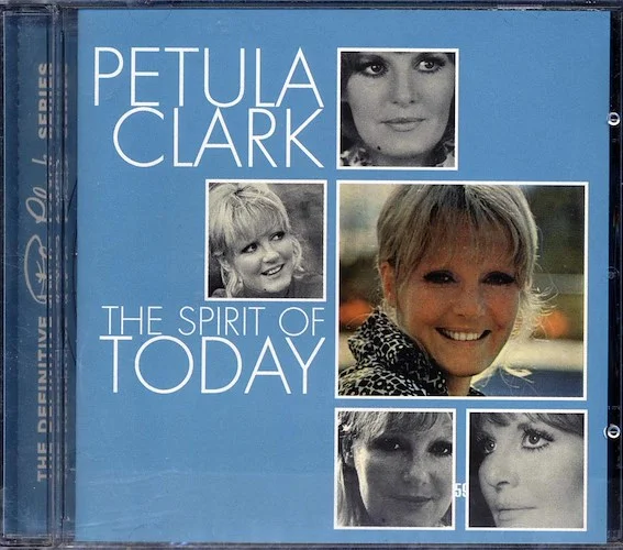 Petula Clark - The Spirit Of Today (21 tracks)