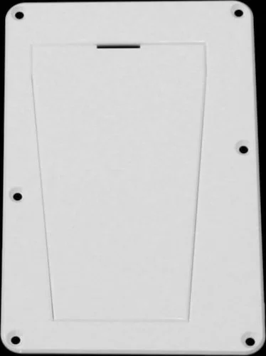 PG-0548 Tremolo Spring Cover with Access Panel<br>White