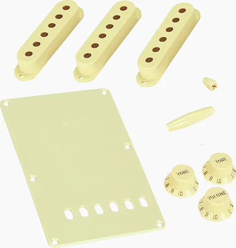 PG-0549 ACCESSORY KIT FOR STRATOCASTER®<br>Mint Green 3-ply (MG/B/MG) .090