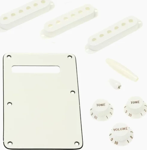 PG-0549 ACCESSORY KIT FOR STRATOCASTER®<br>White