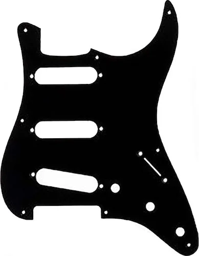 PG-0550 8-HOLE PICKGUARD FOR STRATOCASTER®<br>Black