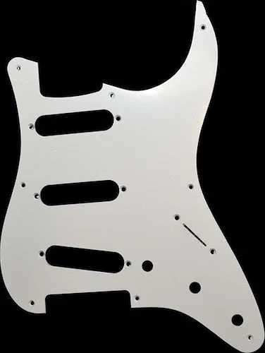 PG-0550 8-HOLE PICKGUARD FOR STRATOCASTER®<br>White