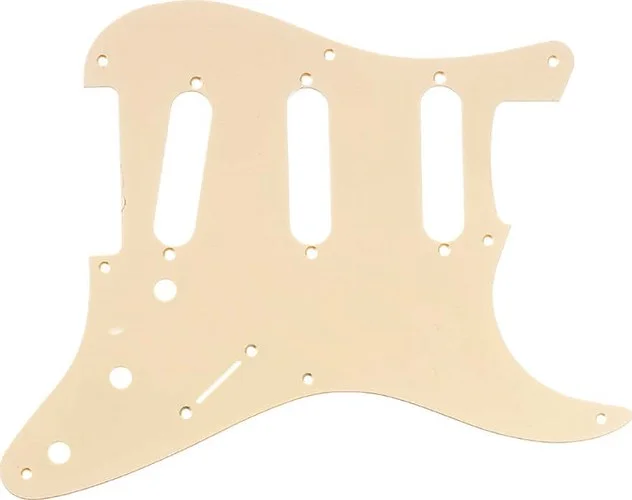 PG-0550 8-HOLE PICKGUARD FOR STRATOCASTER®<br>Cream