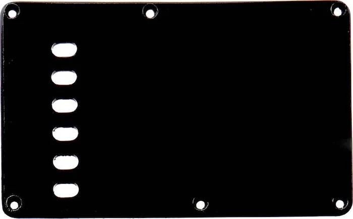 PG-0556 Tremolo Spring Cover Backplate<br>Mint Green 3-ply (MG/B/W) .090, Standard