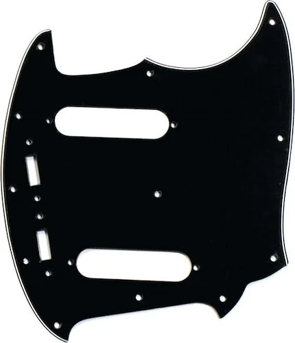 PG-0581 12-hole Pickguard for Mustang®<br>White Pearloid (WP/W/B) .100