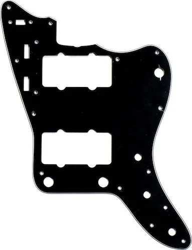 PG-0582 13-hole Pickguard for US Jazzmaster®<br>Red Tortoise 3-ply (RT/W/B) .090